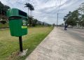 Prefeitura de Jaraguá do Sul repõe lixeiras danificadas por vândalos