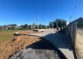 [Fotos] Parque Linear do bairro Amizade será entregue até outubro de 2026, em Jaraguá do Sul