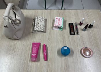 Mulher é presa após sequência de furtos em Jaraguá do Sul; Polícia tenta identificar origem de produtos furtados