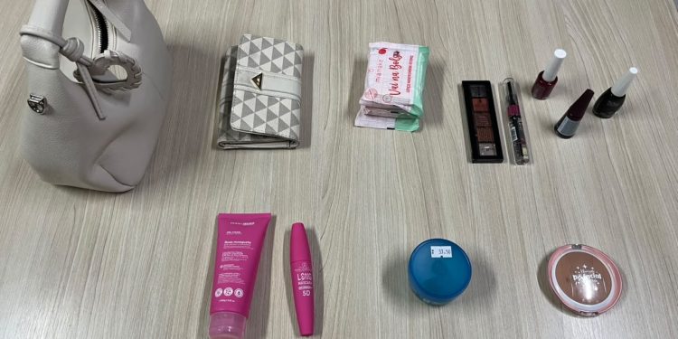 Mulher é presa após sequência de furtos em Jaraguá do Sul; Polícia tenta identificar origem de produtos furtados