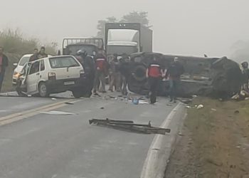 Motorista morre em acidente na BR-280, em Corupá