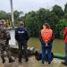 Novas amostras são coletadas durante investigação de possível poluição no Rio Itapocuzinho, em Guaramirim