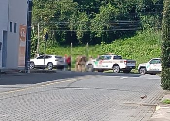Carro com registro de furto é recuperado pela PM em Jaraguá do Sul