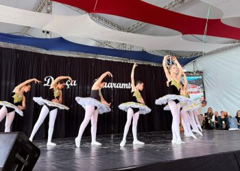 Dança Guaramirim terá mais de 60 apresentações nesta sexta (17) e sábado (18)