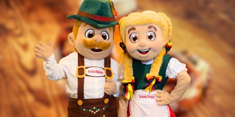 “Hans e Hanna” são os nomes escolhidos pelo público para os mascotes da Fenachopp