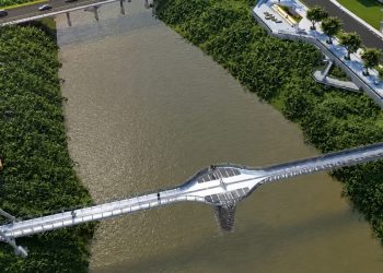 Fotos: Começam as obras do Memorial da Celebração em Jaraguá do Sul