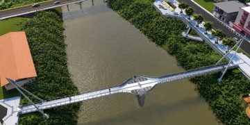 Fotos: Começam as obras do Memorial da Celebração em Jaraguá do Sul