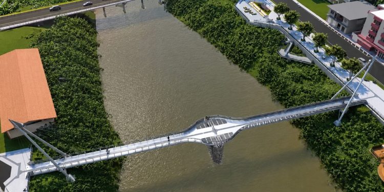 Fotos: Começam as obras do Memorial da Celebração em Jaraguá do Sul