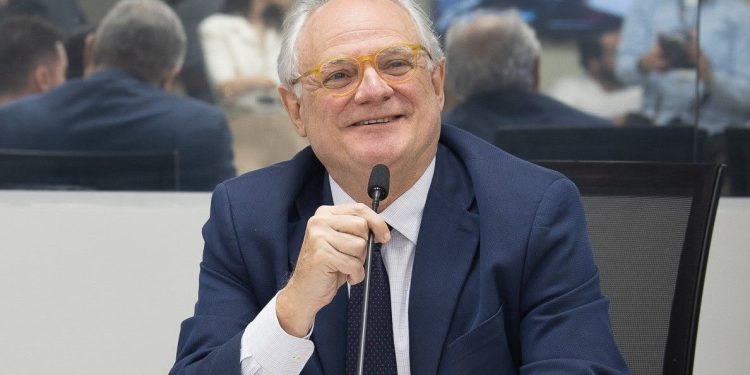 Vicente Caropreso terá candidatura para deputado estadual homologada no próximo sábado (1º)
