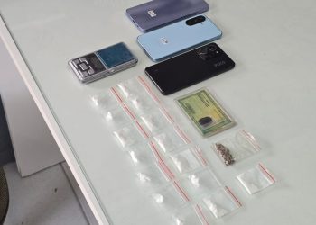 Polícia Militar prende traficante e apreende 15 porções de cocaína em Guaramirim