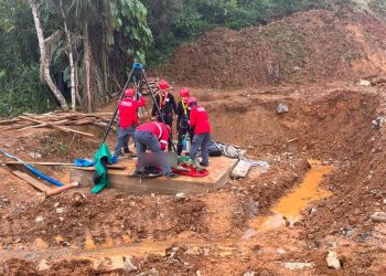 Trabalhador é resgatado inconsciente de poço em Jaraguá do Sul