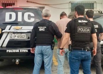 Polícia Civil prende homem condenado a mais de 36 anos por estupro de vulnerável em Jaraguá do Sul