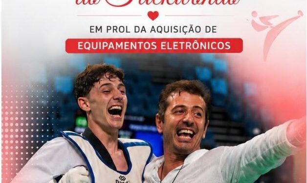 Associação Jaraguaense de Taekwondo realiza 1º Jantar Dançante Beneficente