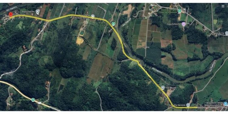 Prefeitura de Jaraguá do Sul licita pavimentação da ligação entre Vila Machado e Nereu Ramos