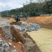 Obras na rede de água seguem até segunda-feira na região do viaduto da Figueirinha, em Guaramirim