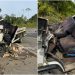 [Vídeo] Caminhão sai da pista em Corupá