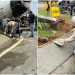 [Fotos] Prefeitura de Jaraguá do Sul faz modificação importante na rotatória do Komprão