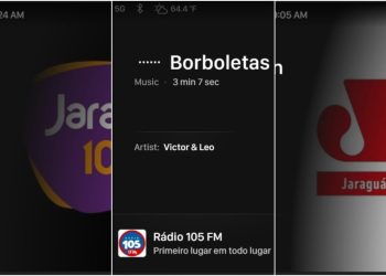 105 FM, Rádio Jaraguá FM e Jovem Pan Jaraguá do Sul avançam para o Rádio 3.0
