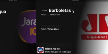 105 FM, Rádio Jaraguá FM e Jovem Pan Jaraguá do Sul avançam para o Rádio 3.0