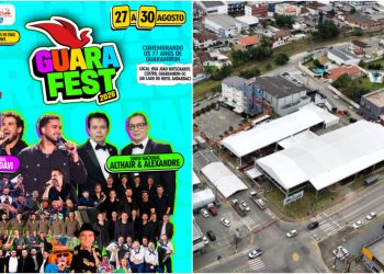 Guarafest começa hoje (27) em Guaramirim com quatro dias de programação gratuita