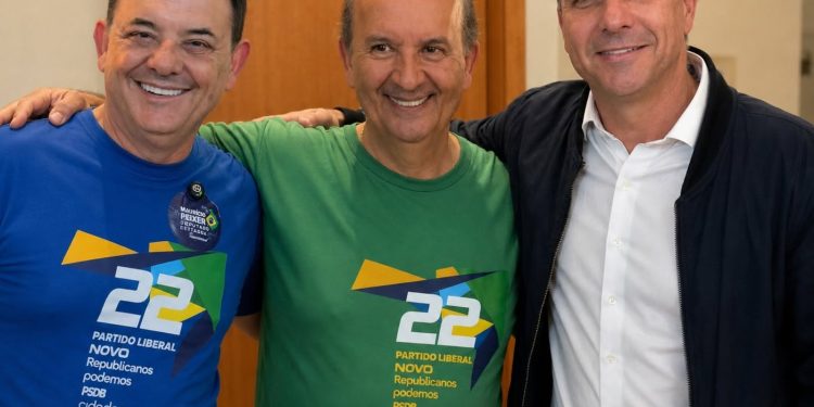 Natural de Guaramirim, deputado Maurício Peixer busca reeleição na Assembleia Legislativa