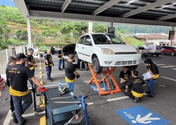 Núcleo de Automecânicas da ACIJS realiza inspeção veicular gratuita no dia 19 de setembro, em Jaraguá
