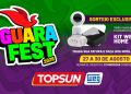 TOPSUN ENERGIA WEG é patrocinadora da GUARAFEST 2026 e prepara condições imperdíveis para o público
