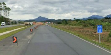 Trânsito da BR-280, em Guaramirim, terá Pare e Siga nesta quarta-feira (05)