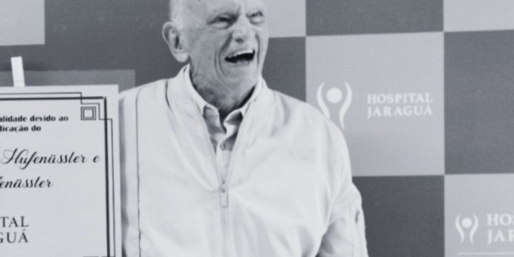 Morre o industrial Rodolfo Francisco Hufenüssler, da Duas Rodas (DR) de Jaraguá do Sul