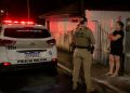 Mulher aciona botão do pânico para assustar marido e é autuada em Jaraguá do Sul