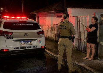Mulher aciona botão do pânico para assustar marido e é autuada em Jaraguá do Sul