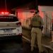 Mulher aciona botão do pânico para assustar marido e é autuada em Jaraguá do Sul