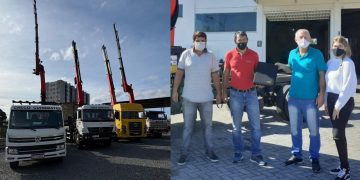 Grego Guindastes: Inovação transformou caminhões em uma nova oportunidade de negócio em Jaraguá do Sul