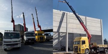 Grego Guindastes: Inovação transformou caminhões em uma nova oportunidade de negócio em Jaraguá do Sul