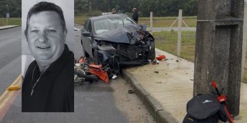 Motociclista que morreu após acidente em Jaraguá do Sul será sepultado em Guaramirim