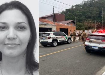 Morre mulher que foi esfaqueada pelo filho adolescente em Jaraguá do Sul