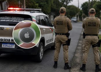 AirTag ajuda a localizar produtos furtados e mulher é presa em Jaraguá do Sul