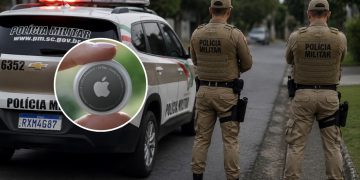 AirTag ajuda a localizar produtos furtados e mulher é presa em Jaraguá do Sul