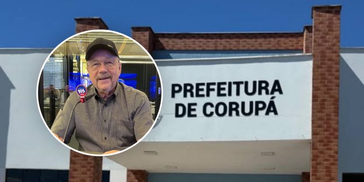 [Vídeo] Prefeito de Corupá afirma que irregularidades apontadas pelo TCE são de gestão passada e que Prefeitura trabalha para corrigir