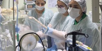 Hospital Jaraguá implanta tecnologia inédita em Santa Catarina para monitoramento cerebral de recém-nascidos