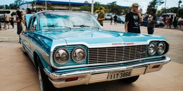 Sábado Legal celebra o Dia dos Pais com encontro de carros antigos e atrações para toda a família em Jaraguá do Sul