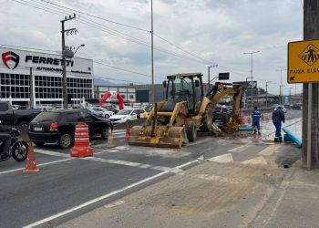 Águas de Guaramirim realiza reparos na rede de abastecimento nesta segunda-feira (03)