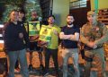 PM e Polícia Civil apreendem 2.500 sacas de carvão em Massaranduba após golpe dado em Criciúma
