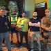 PM e Polícia Civil apreendem 2.500 sacas de carvão em Massaranduba após golpe dado em Criciúma