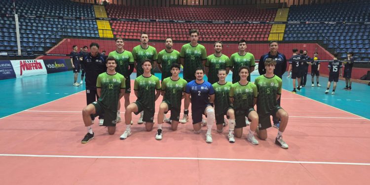 Jaraguá estreia na Superliga C de Voleibol com vitória