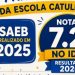 Escola Catulino Onofre Rosa, de São João do Itaperiú, atinge 7,2 no Ideb