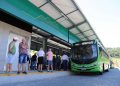 Terminal da Barra, em Jaraguá do Sul, entra em nova operação aos domingos a partir do dia 23