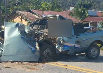 Motorista morre após acidente entre dois veículos em Jaraguá do Sul