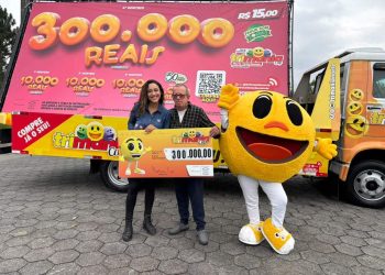 Morador de Jaraguá do Sul fatura R$ 300 mil na Trimania