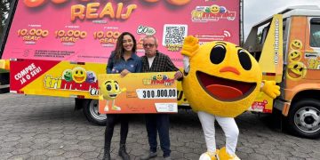 Morador de Jaraguá do Sul fatura R$ 300 mil na Trimania